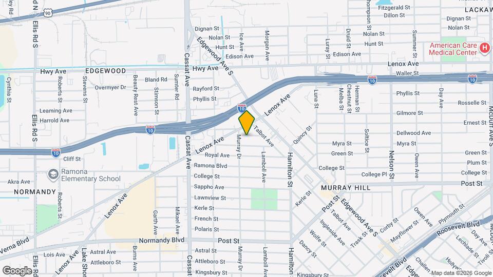 4650 Buxton St Map and Location Details