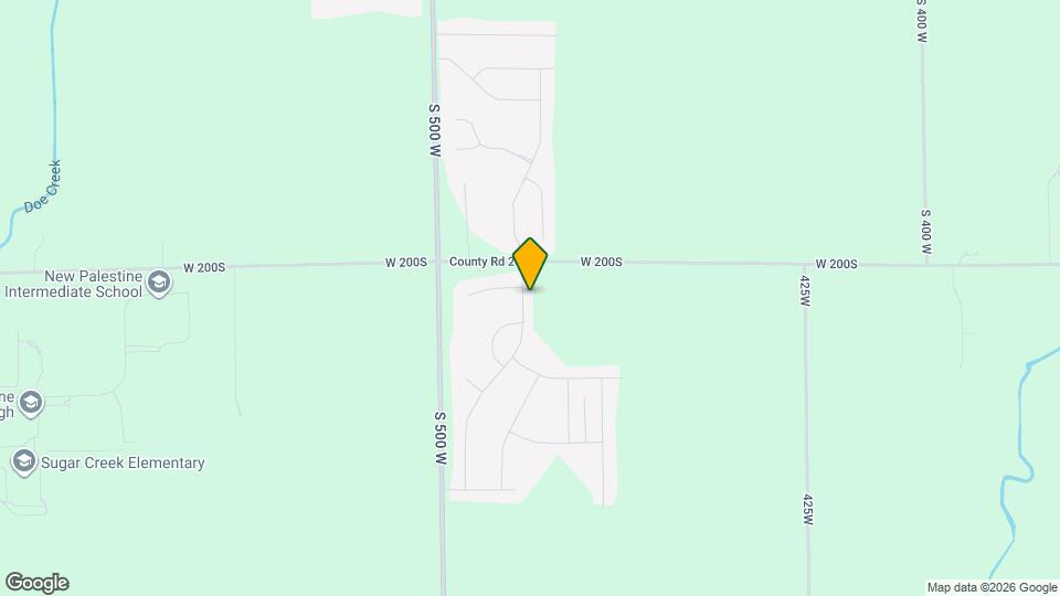 2069 S Copperstone Dr Map and Location Details