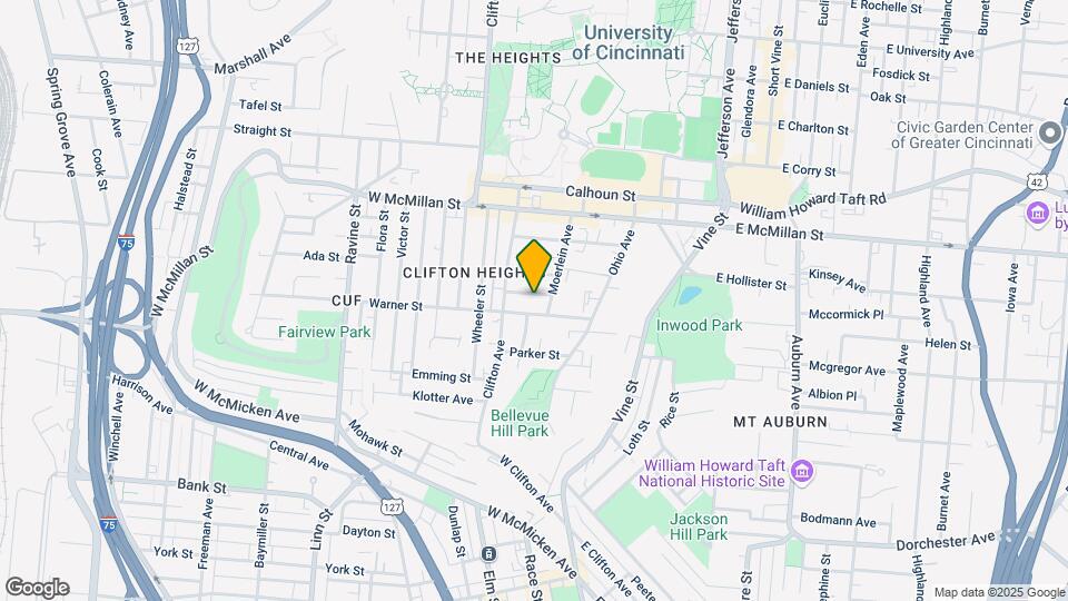 211 Bosley St Map and Location Details