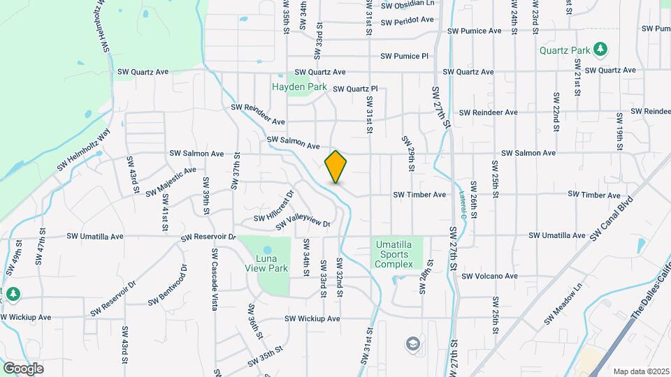 2439 SW 33rd St Map and Location Details