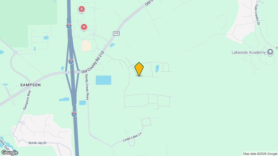 124 Pasadena Dr Map and Location Details