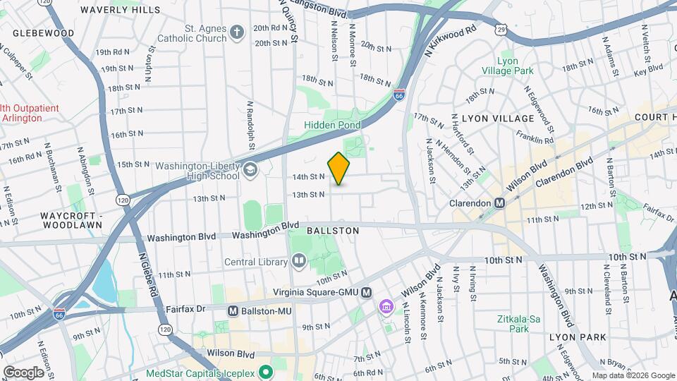 3605 13th St N Map and Location Details