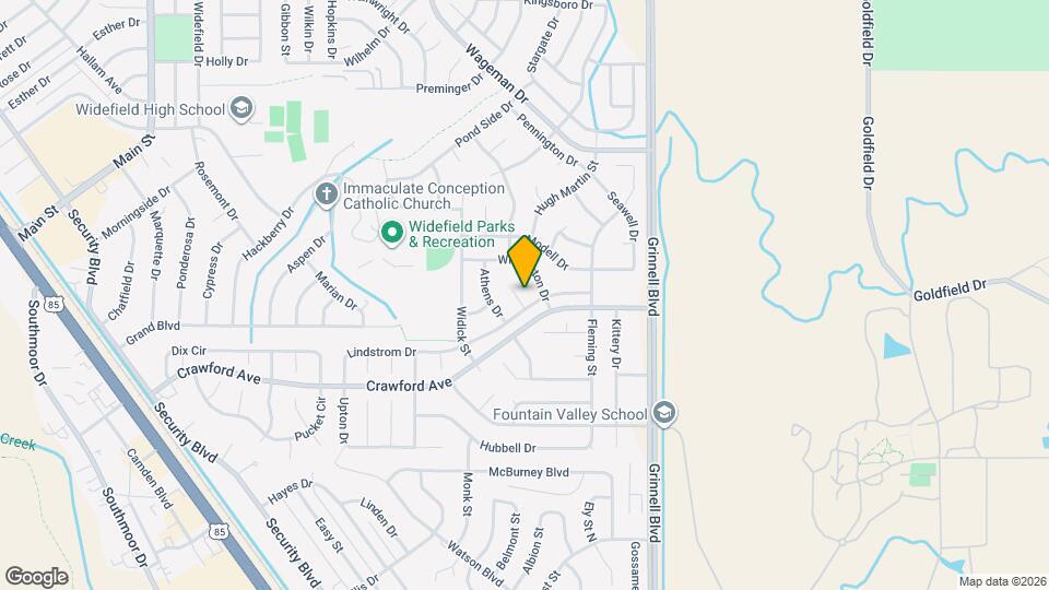 415 Garwood Ct Map and Location Details