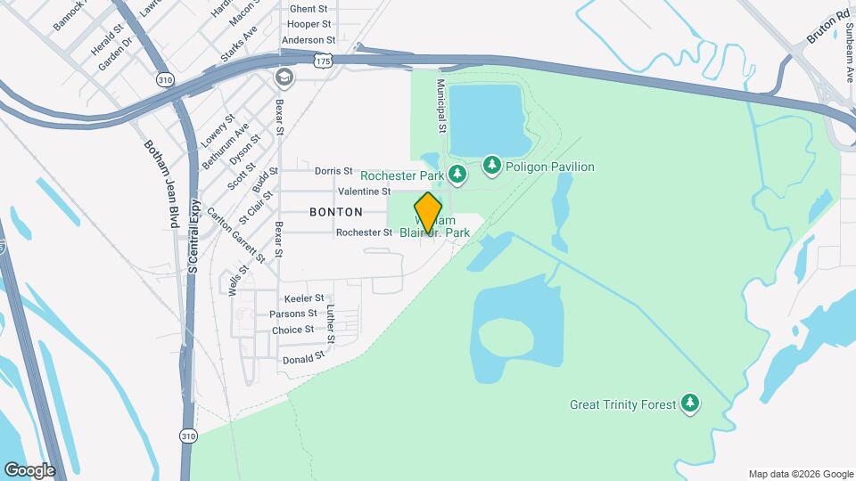 6310 Myrtle St Map and Location Details