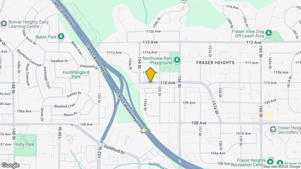 15458-15110 110 Ave Map and Location Details