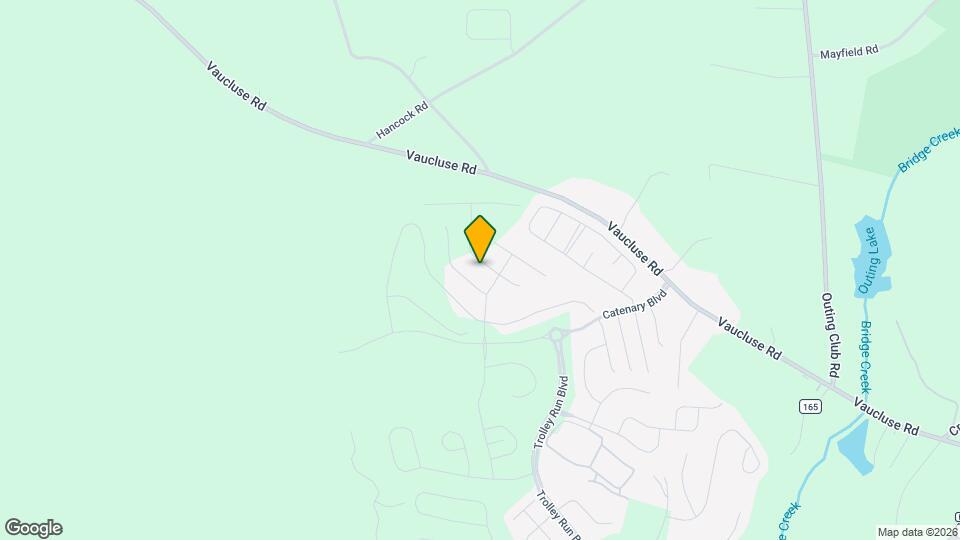 6027 Beadlow St Map and Location Details