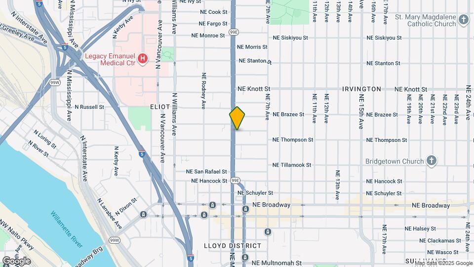 2240 Martin Luther King Blvd Map and Location Details