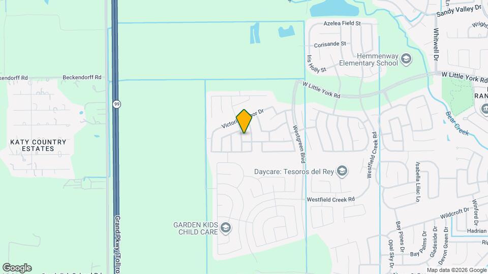 5430 Tindarey Bluff Trail Map and Location Details