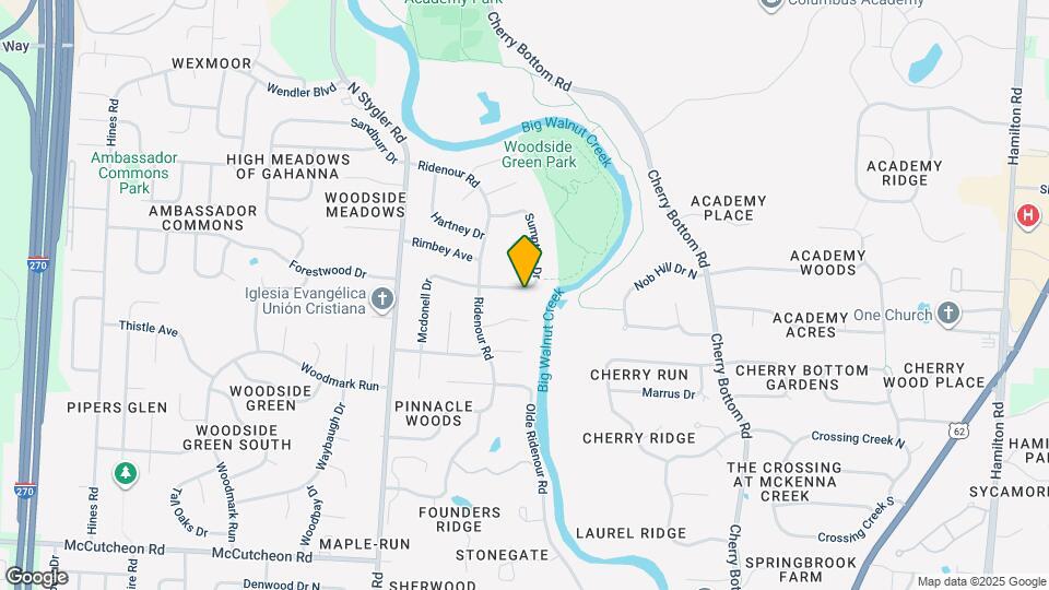 263 Sumption Dr Map and Location Details