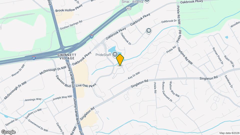 5999 Brookside Oak Cir Map and Location Details