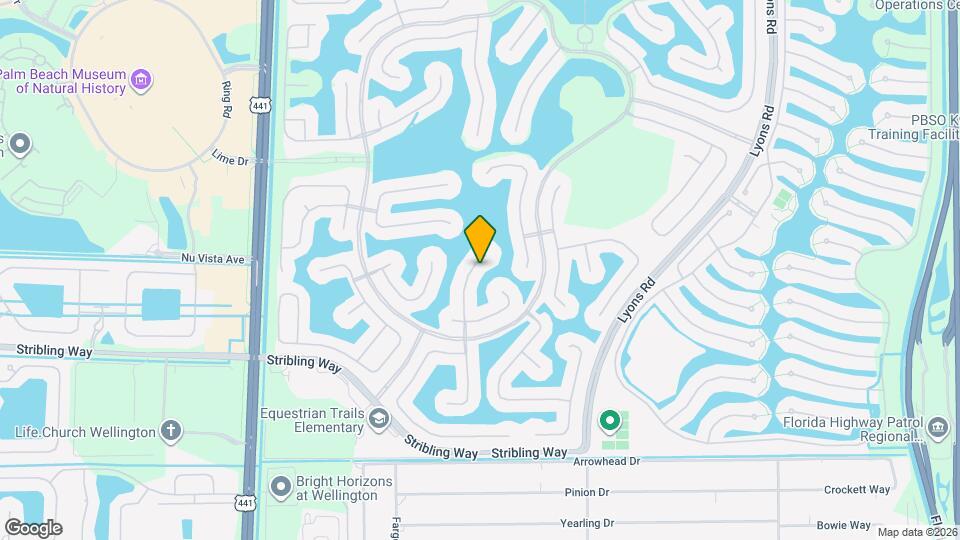 2916 Payson Way Map and Location Details