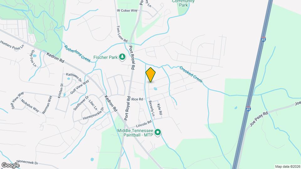 920 Beverly Ct Mapa y Detalles de la Ubicación