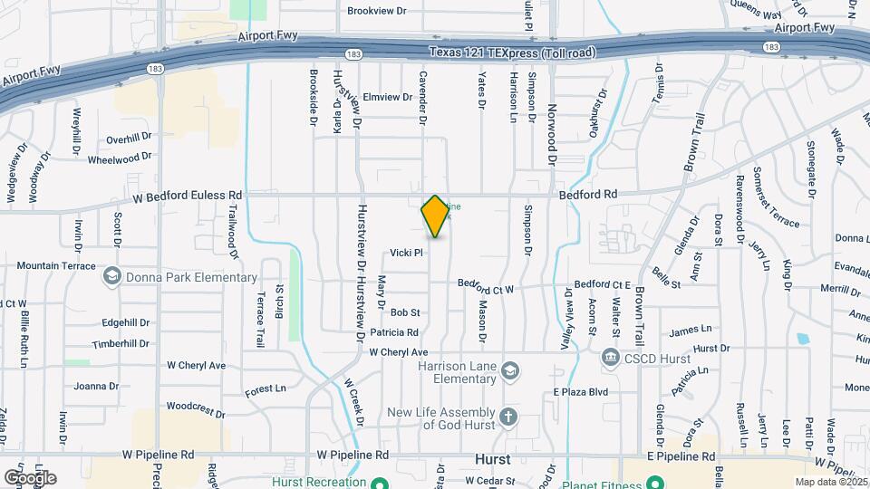 1228 Cavender Dr, Unit 112 Map and Location Details