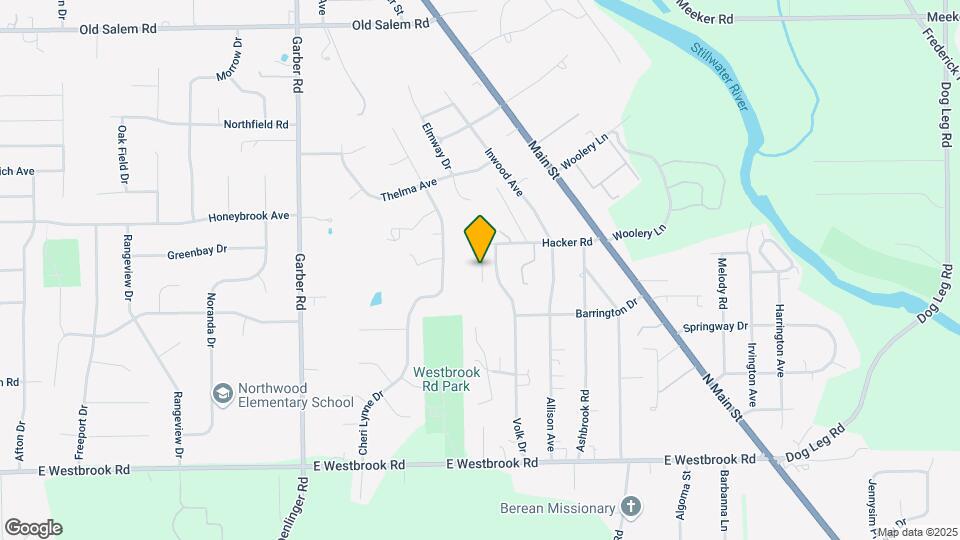 352 Hacker Rd Map and Location Details