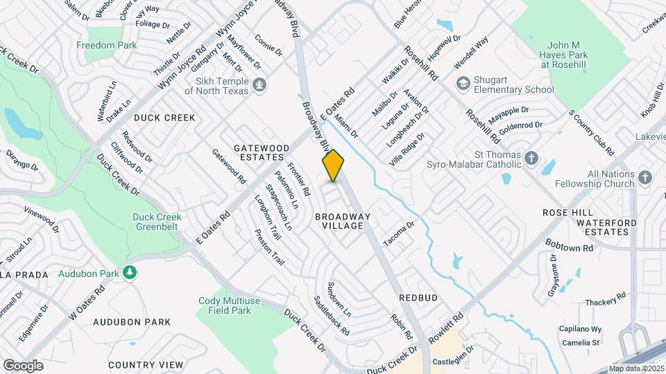 413 San Maria Dr Map and Location Details