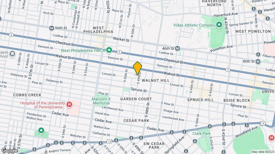 226 S 49th St Map and Location Details