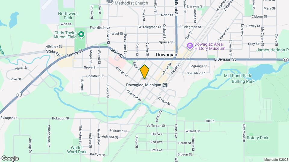 308 Pennsylvania Ave Mapa y Detalles de la Ubicación