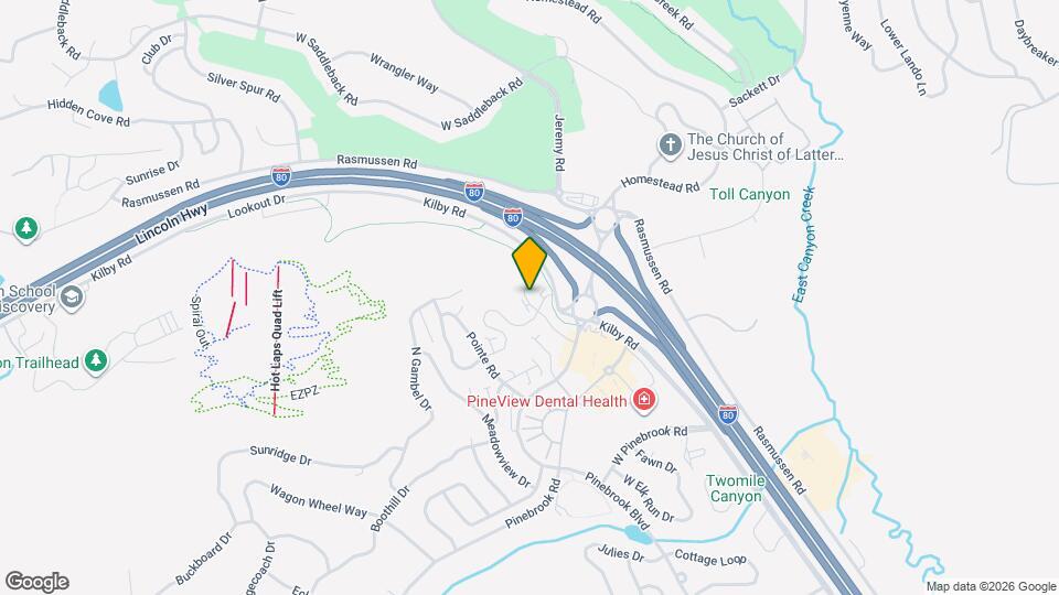 3312 Quarry Springs Dr Map and Location Details