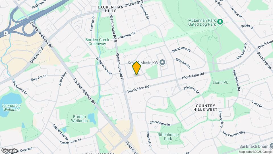 31 Bosworth Cres Map and Location Details