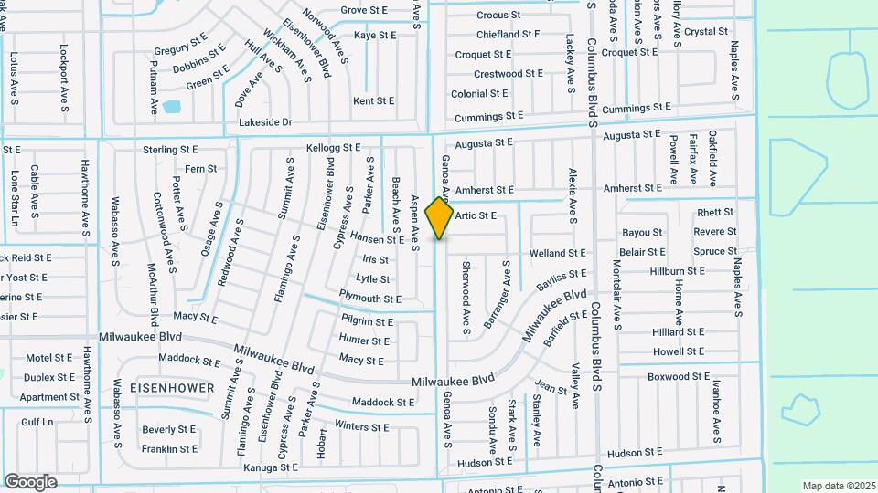 540 Genoa Ave S Map and Location Details