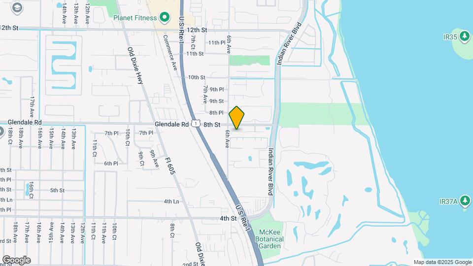 543 7th Pl Mapa y Detalles de la Ubicación