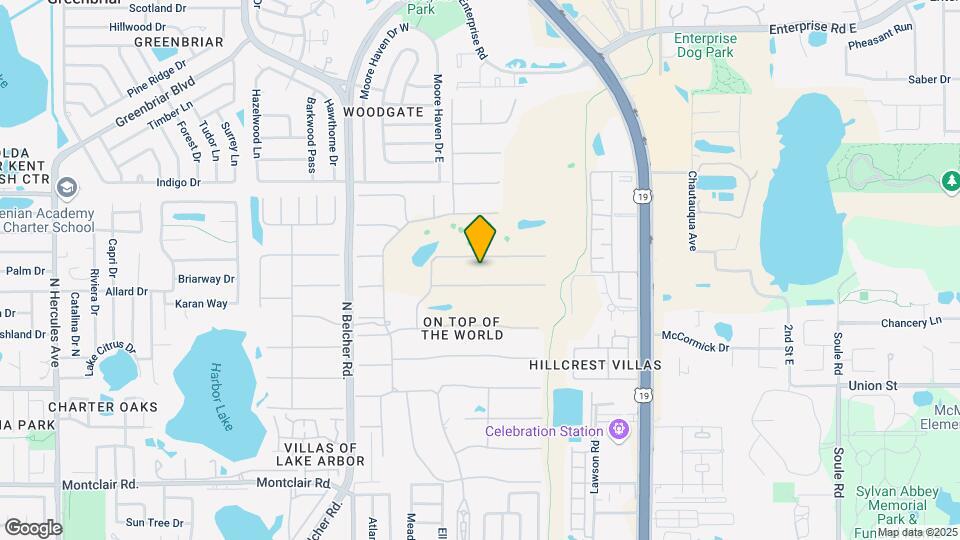 2431 Franciscan Dr Map and Location Details
