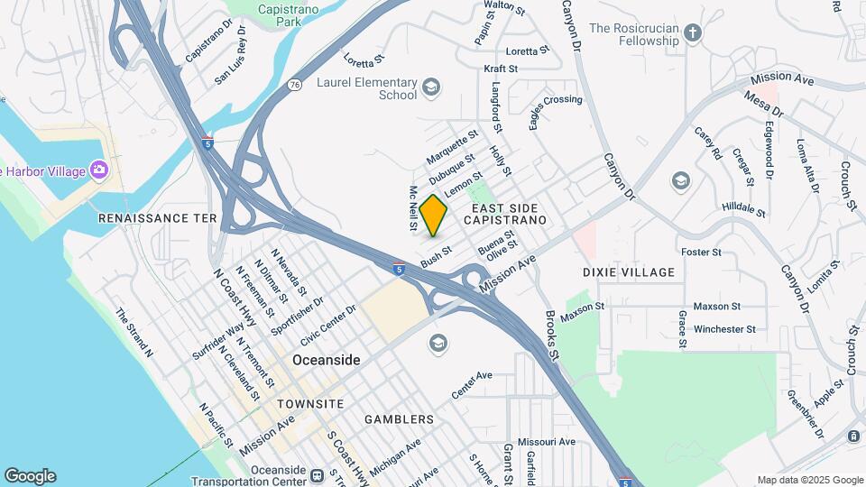 1315 Puls St Map and Location Details