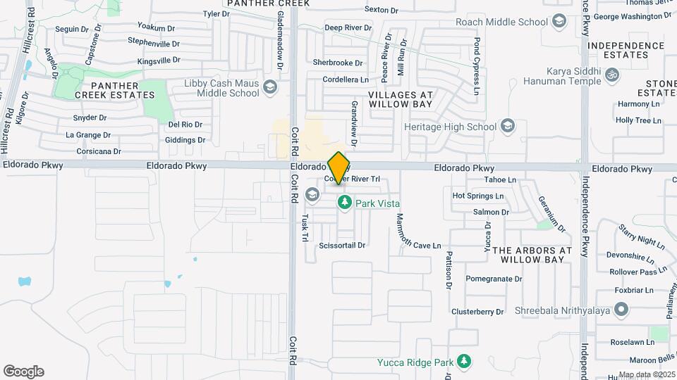 12946 Teton St Mapa y Detalles de la Ubicación