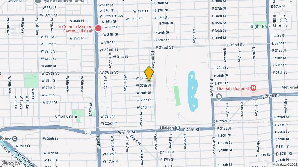39 W 27th St Map and Location Details