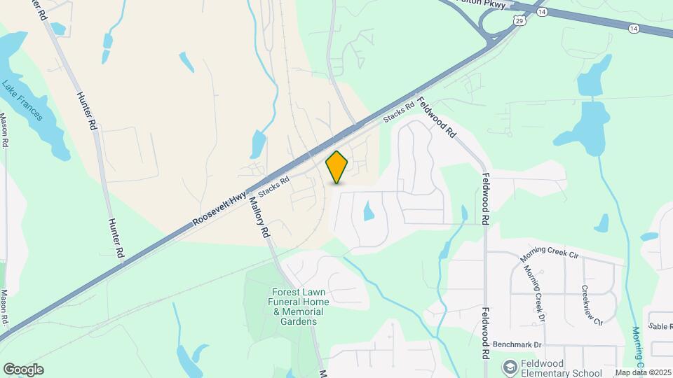 4125 Alveston Dr Map and Location Details