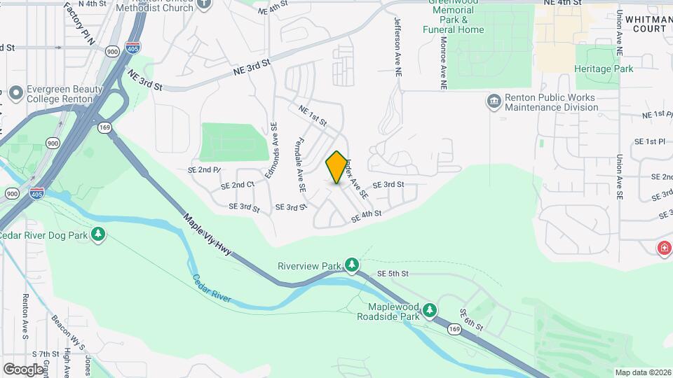 263 Index Pl SE Map and Location Details