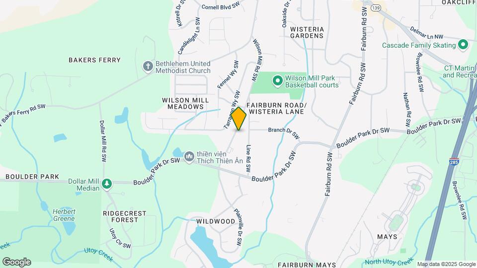 456 Wilson Mill Rd SW Map and Location Details