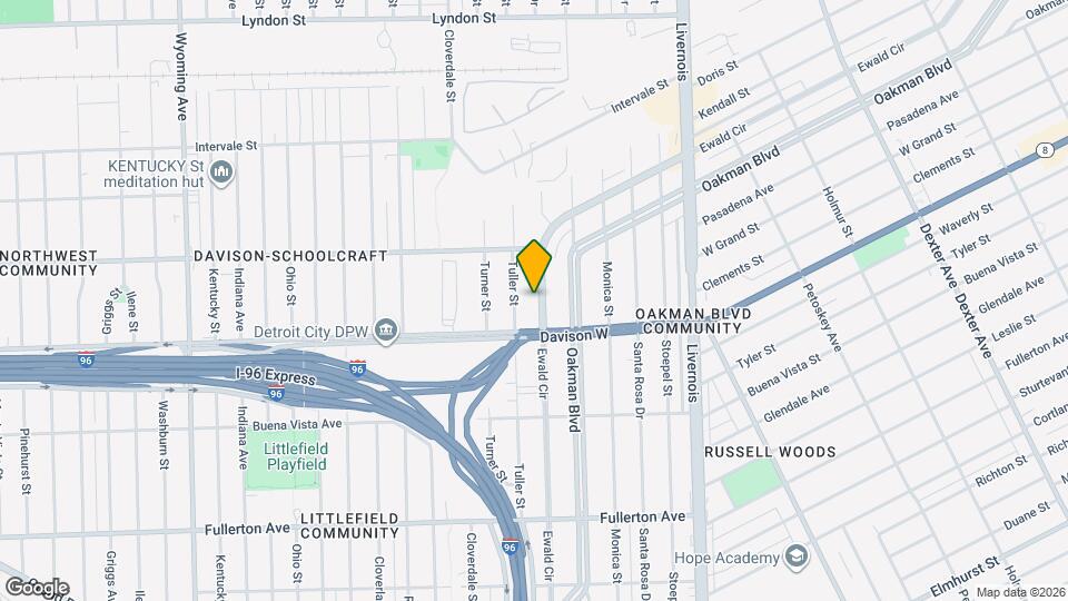 2962 Ewald Cir Map and Location Details