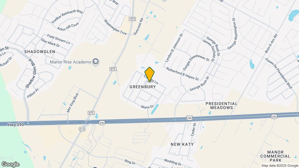 18112 Topsail St Map and Location Details