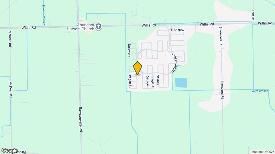 666 Oregon St Map and Location Details