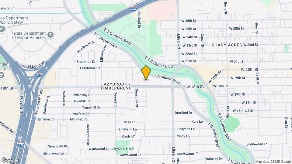 1806 Foxwood Rd Map and Location Details