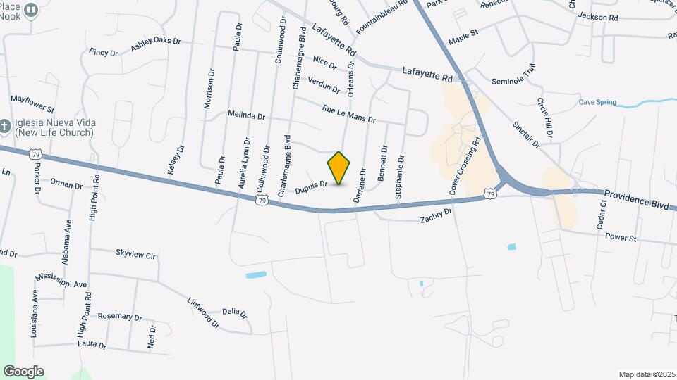 342 Dupuis Dr-Unit -B Map and Location Details