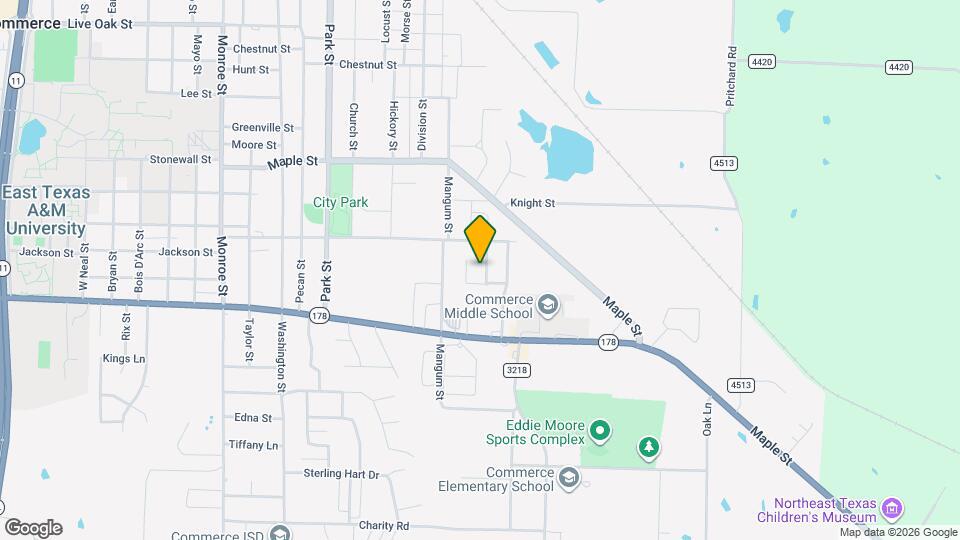 1010 Enlow Cir Map and Location Details