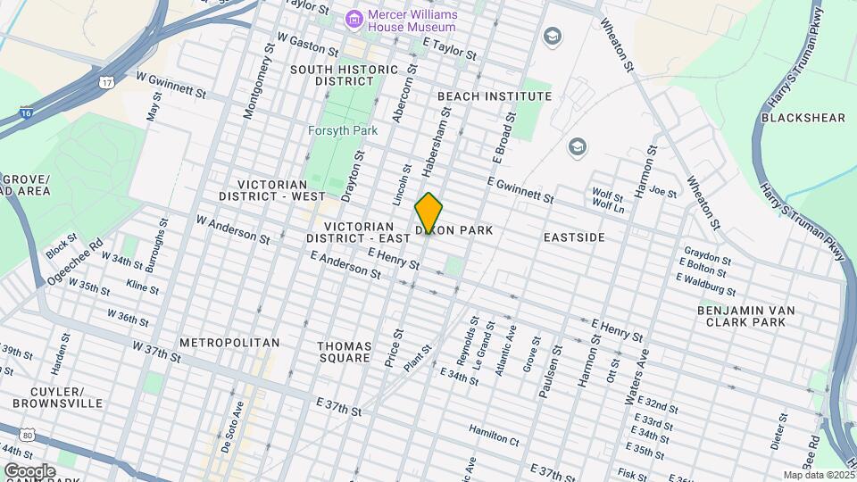 502 E Duffy St Mapa y Detalles de la Ubicación