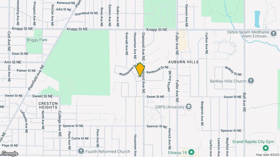 953-955 Drexel Dr NE Map and Location Details