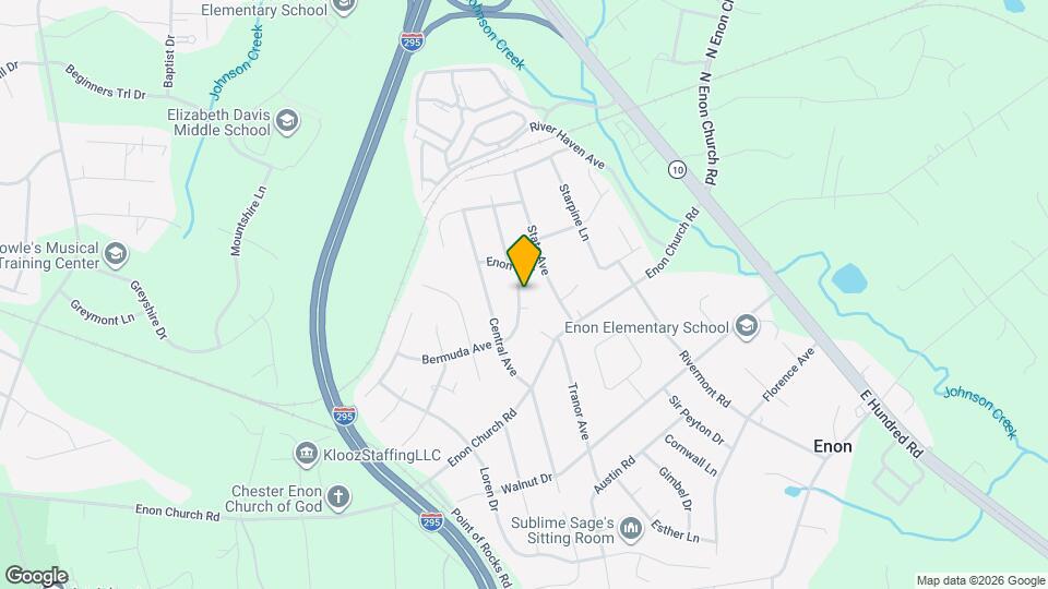 14211 Bermuda Ave Map and Location Details