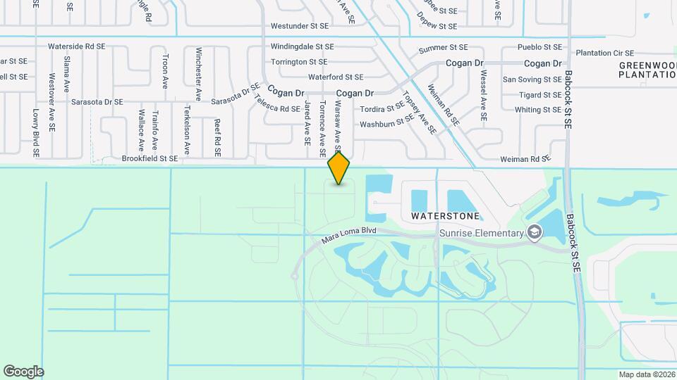 1063 Grantham Ln Map and Location Details