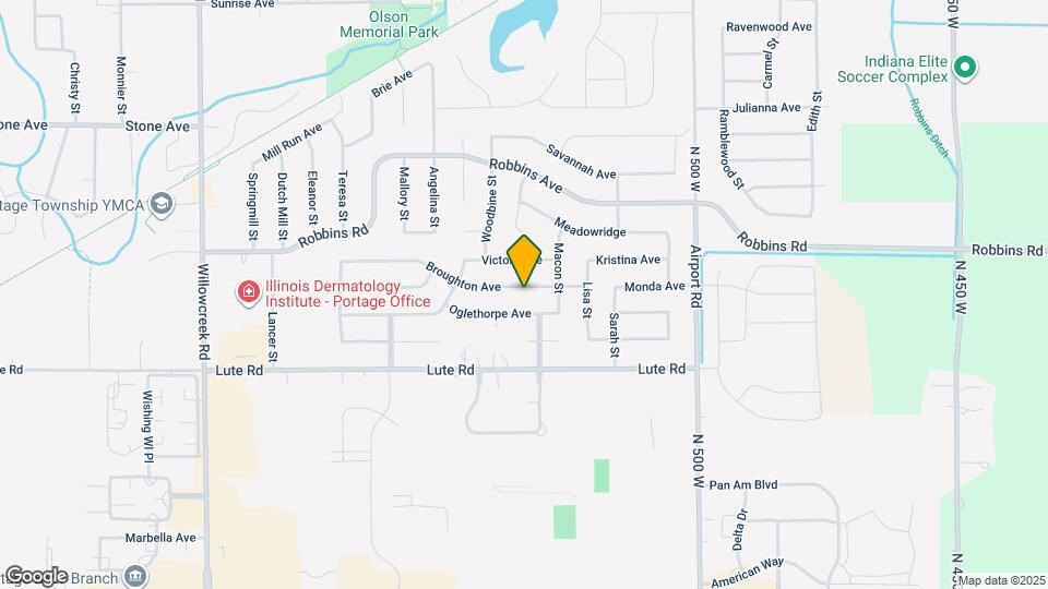 6331 Broughton Ave Map and Location Details