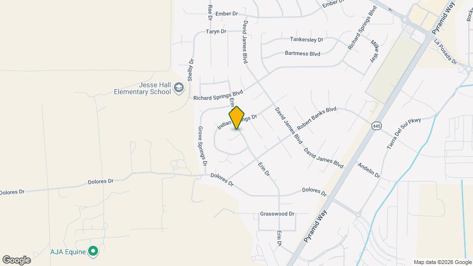 3280 Erin Dr Map and Location Details