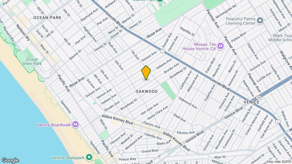 647 Brooks Ave Mapa y Detalles de la Ubicación