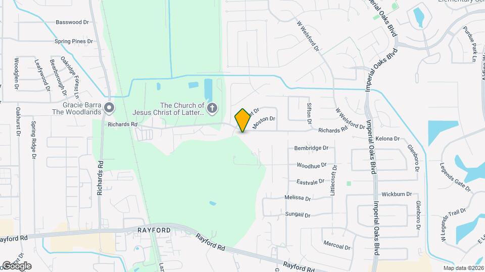 25814 Richards Rd Map and Location Details