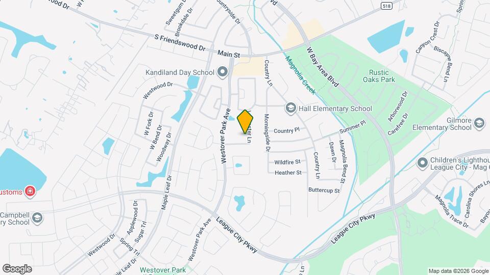 6123 Cameron Ct Map and Location Details