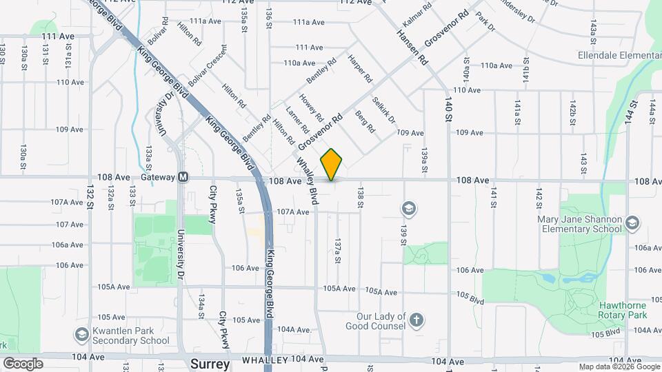 13728-13108 108 Ave Map and Location Details