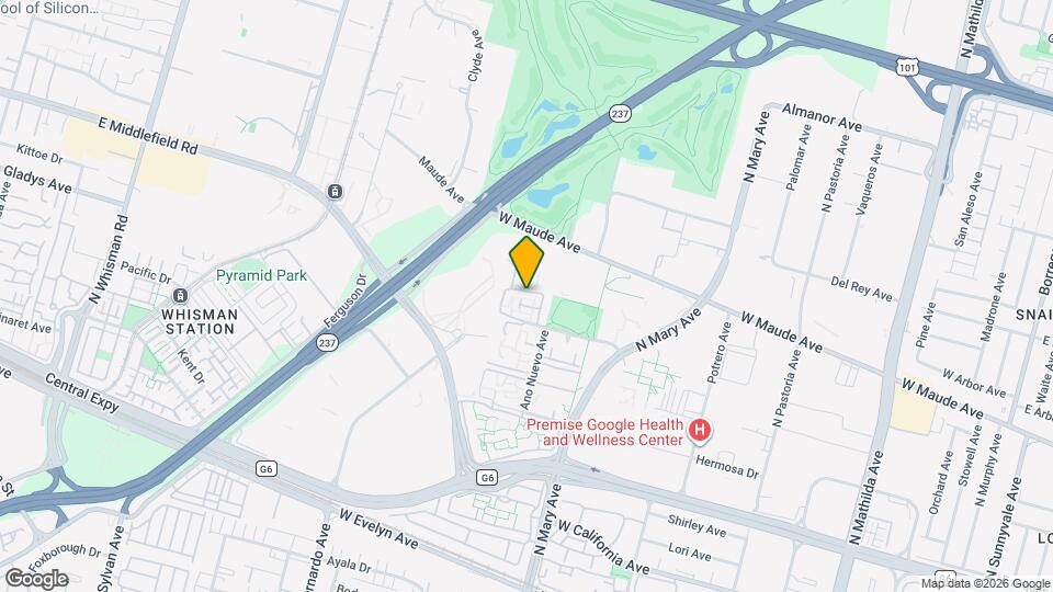 455 Costa Mesa Terrace Map and Location Details