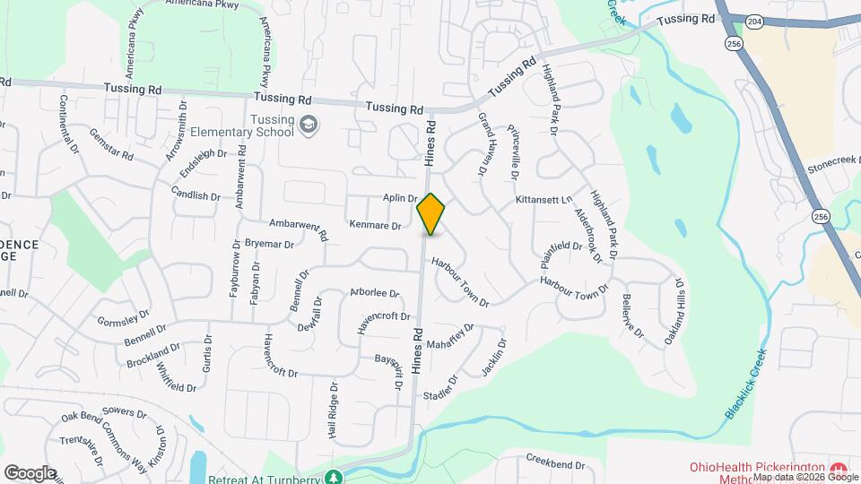 7388 Olympic Club Ct Map and Location Details